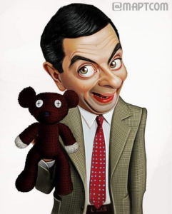 Caricaturist Spotlight: Miller Almeida's Mr. Bean - Caricature Station