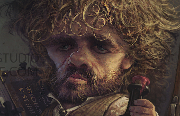 Jean-Baptiste Monge's Peter Dinklage as Tyrion Lannister